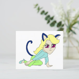 chibi catgirl