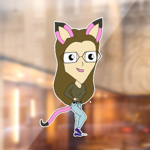 chibi catgirl
