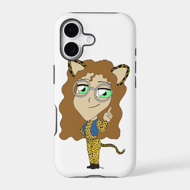 chibi catgirl   (Back)