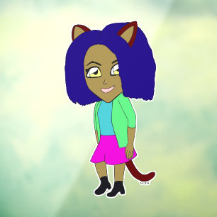 chibi catgirl