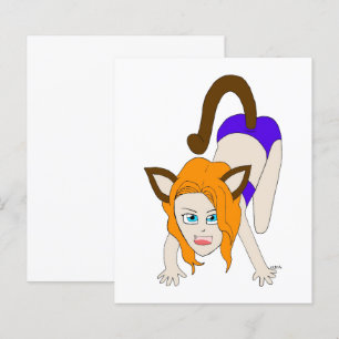 chibi catgirl