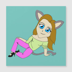 chibi catgirl   