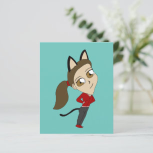 chibi catgirl