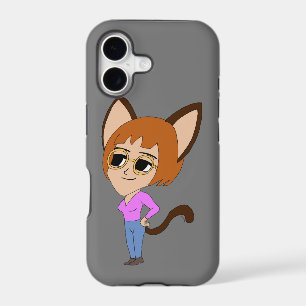 chibi catgirl