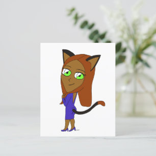 chibi catgirl