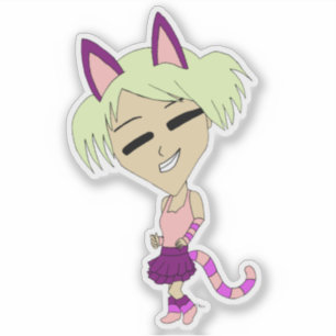 chibi catgirl