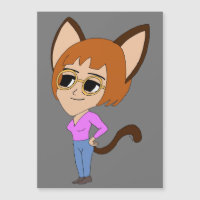 chibi catgirl