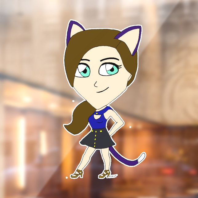 chibi catgirl  (Sheet 2)
