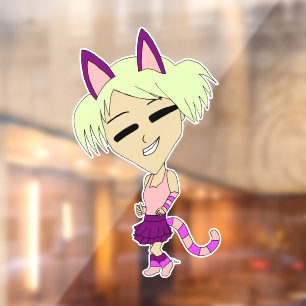 chibi catgirl