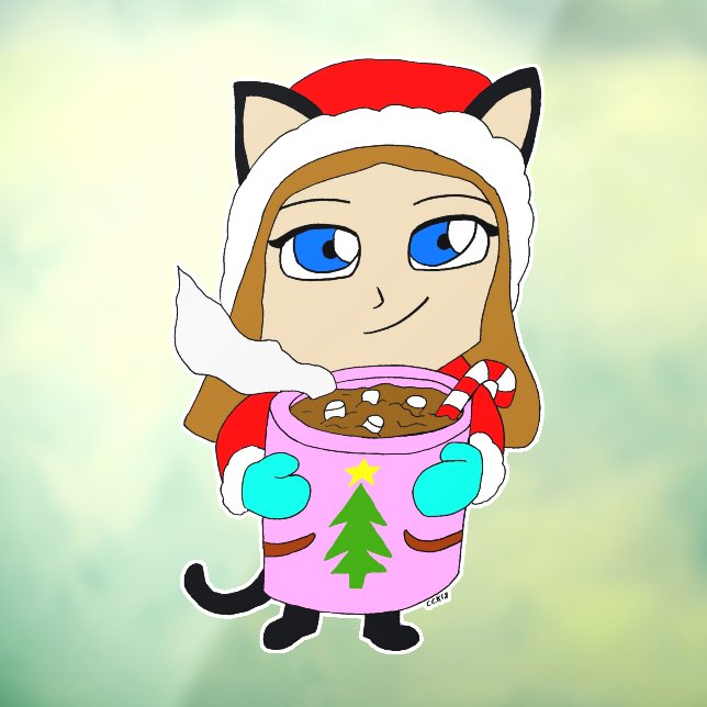 chibi catgirl  (Sheet 3)