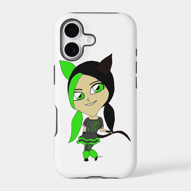 chibi catgirl   (Back)