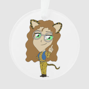 chibi catgirl     ornament