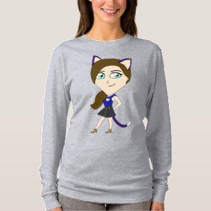 chibi catgirl T-Shirt
