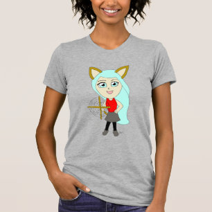 chibi catgirl T-Shirt