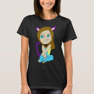 chibi catgirl T-Shirt
