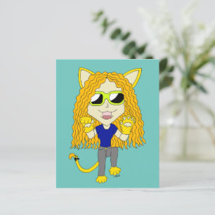 Chibi Catgirl with paws