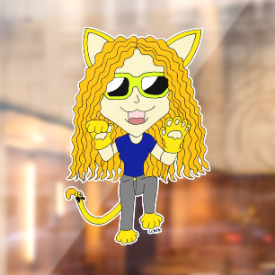 Chibi Catgirl with paws