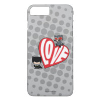 Chibi Catwoman Pounce on Batman