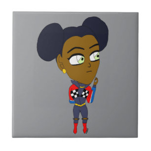chibi   ceramic tile
