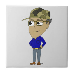 chibi   ceramic tile