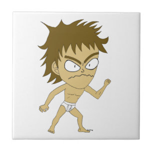 chibi ceramic tile
