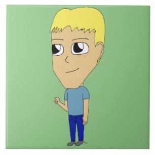 chibi    ceramic tile