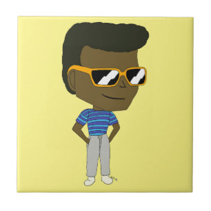 chibi   ceramic tile