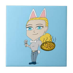 chibi  ceramic tile