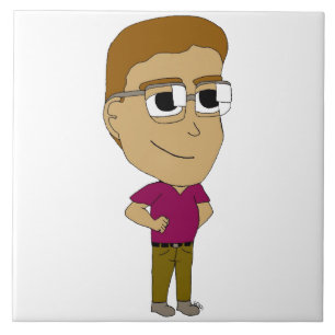 chibi ceramic tile