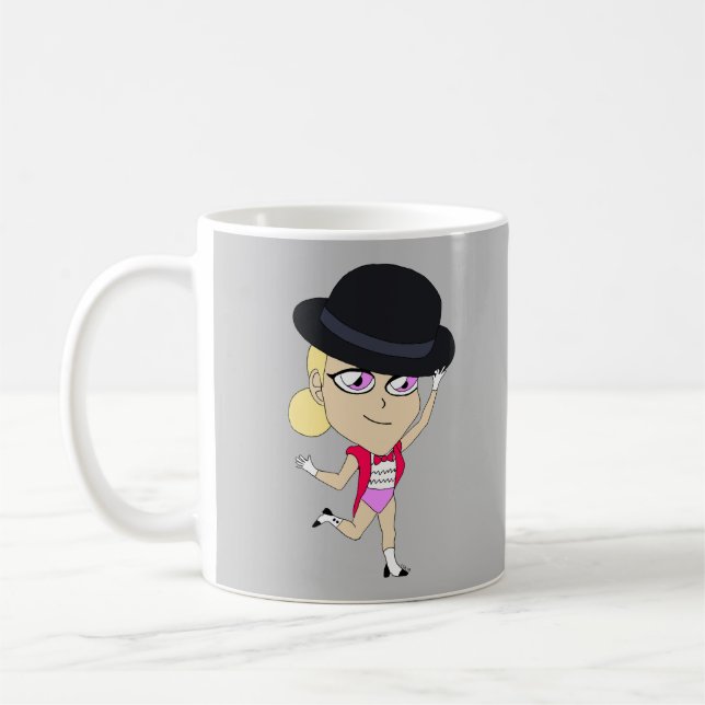 chibi   coffee mug (Left)