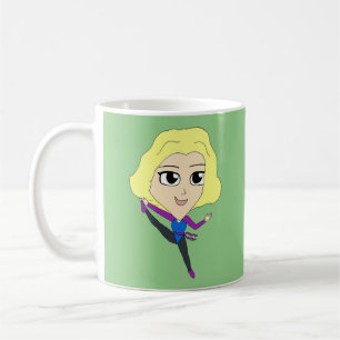 chibi coffee mug