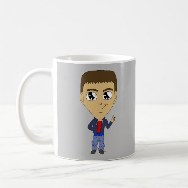 chibi    coffee mug (Left)