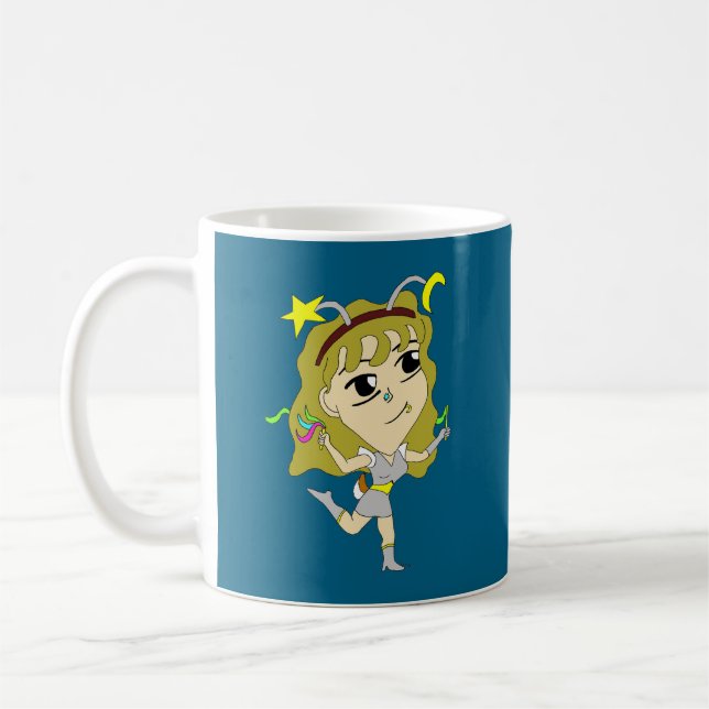 chibi  coffee mug (Left)