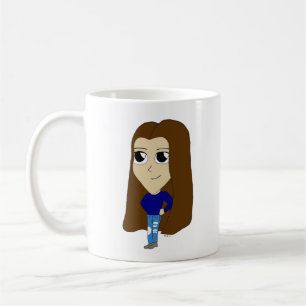 chibi   coffee mug