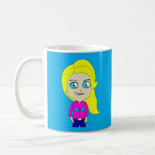 chibi coffee mug