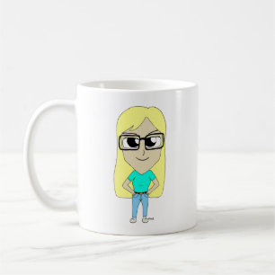 chibi coffee mug
