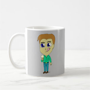 chibi   coffee mug