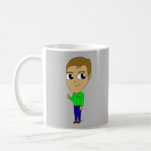 chibi     coffee mug