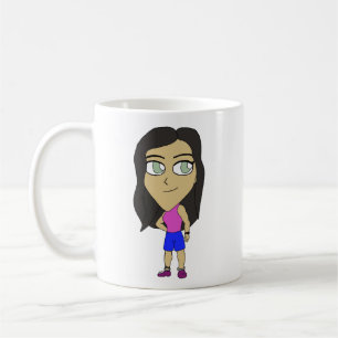chibi    coffee mug
