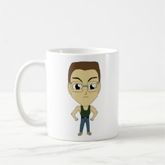 chibi coffee mug