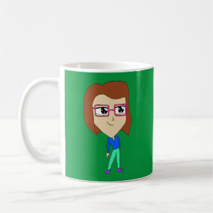 chibi   coffee mug