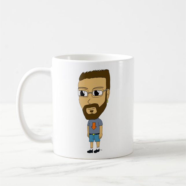 chibi    coffee mug (Left)