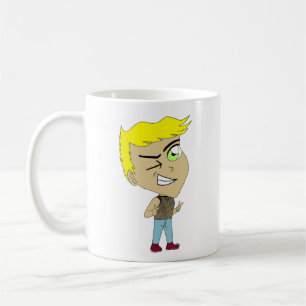 chibi coffee mug