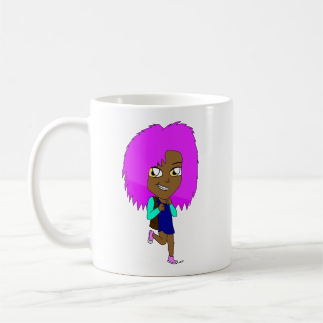 chibi   coffee mug (Left)