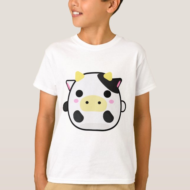 Chibi Cow T-Shirt (Front)