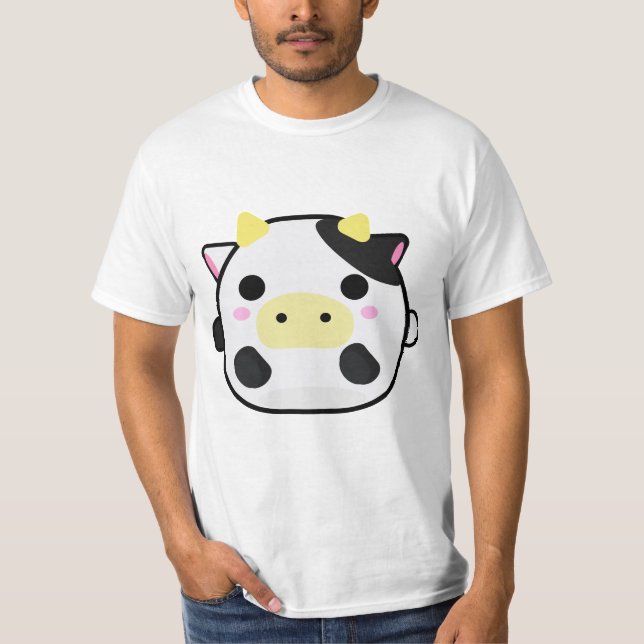 Chibi Cow T-Shirt (Front)