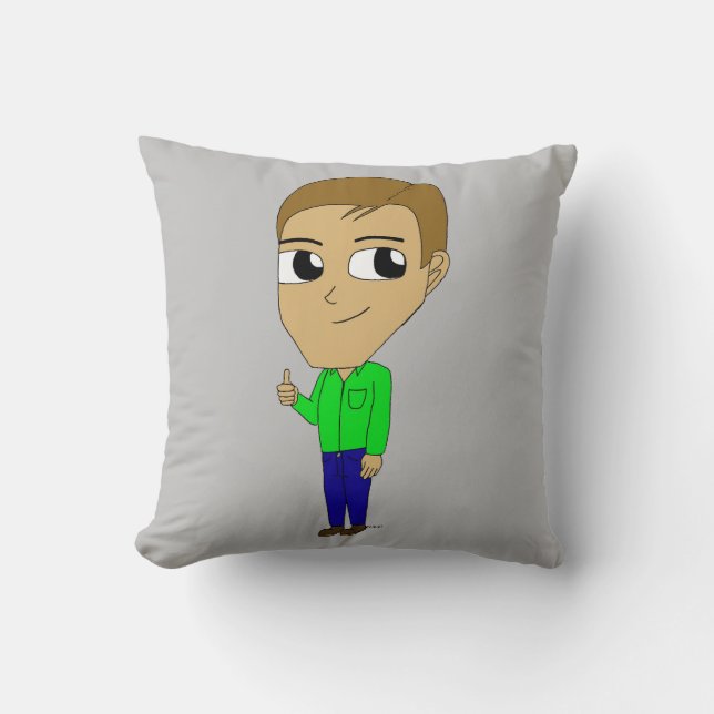 chibi    cushion (Front)
