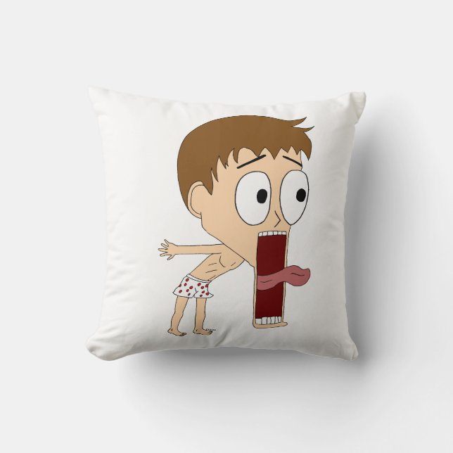 chibi  cushion (Front)