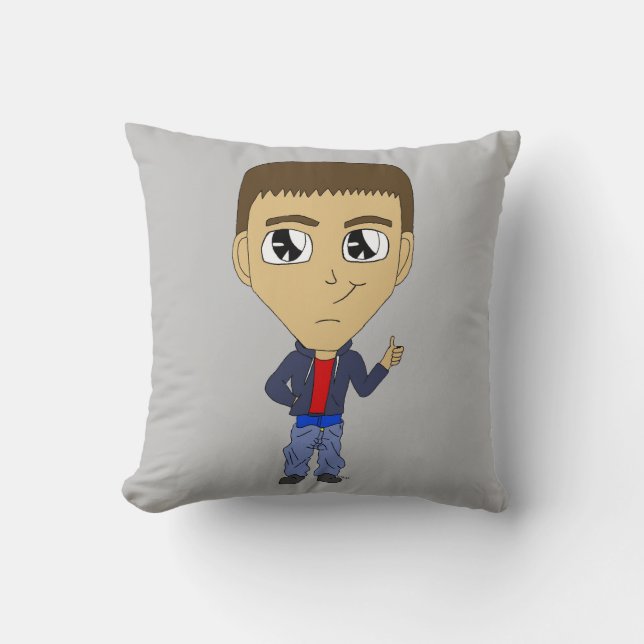 chibi   cushion (Front)