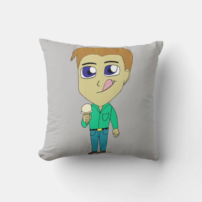 chibi    cushion (Front)